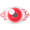 red eyes