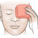 Warm Compresses: Grab a warm cloth and place it on the bump for 10-15 minutes, several times a day. This helps unblock the gland.