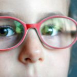 2. Refractive amblyopia: Refractive error ( eye power)