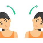 2. Head tilting.