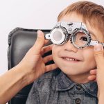 1. Glasses prescription: To give the best clarity in both eyes.
