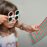 3. Vision therapy: Vision therapy exercises aimed at improving eye coordination, visual processing, and depth perception , often used in conjunction with patching.